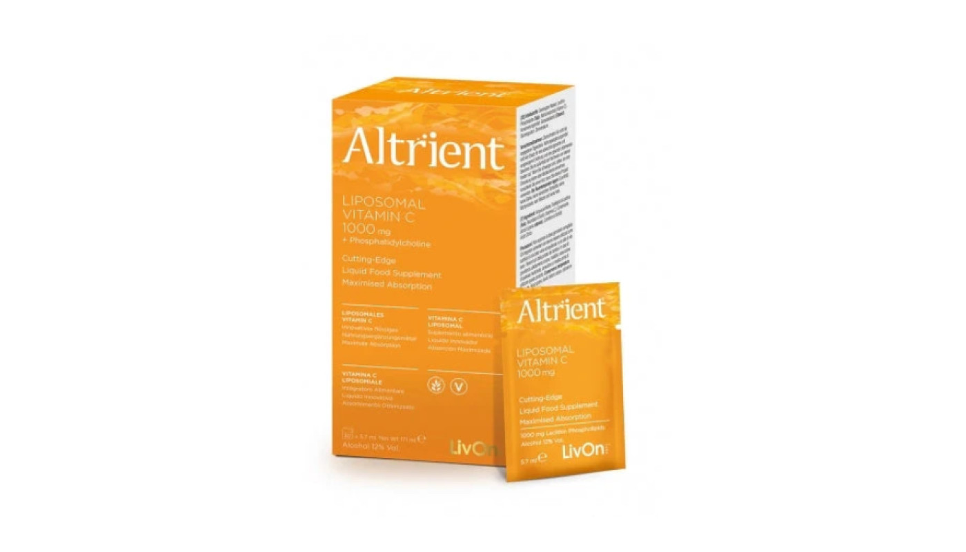 Pourquoi la vitamine C liposomale Altrient est plus efficace que les comprimés classiques ?