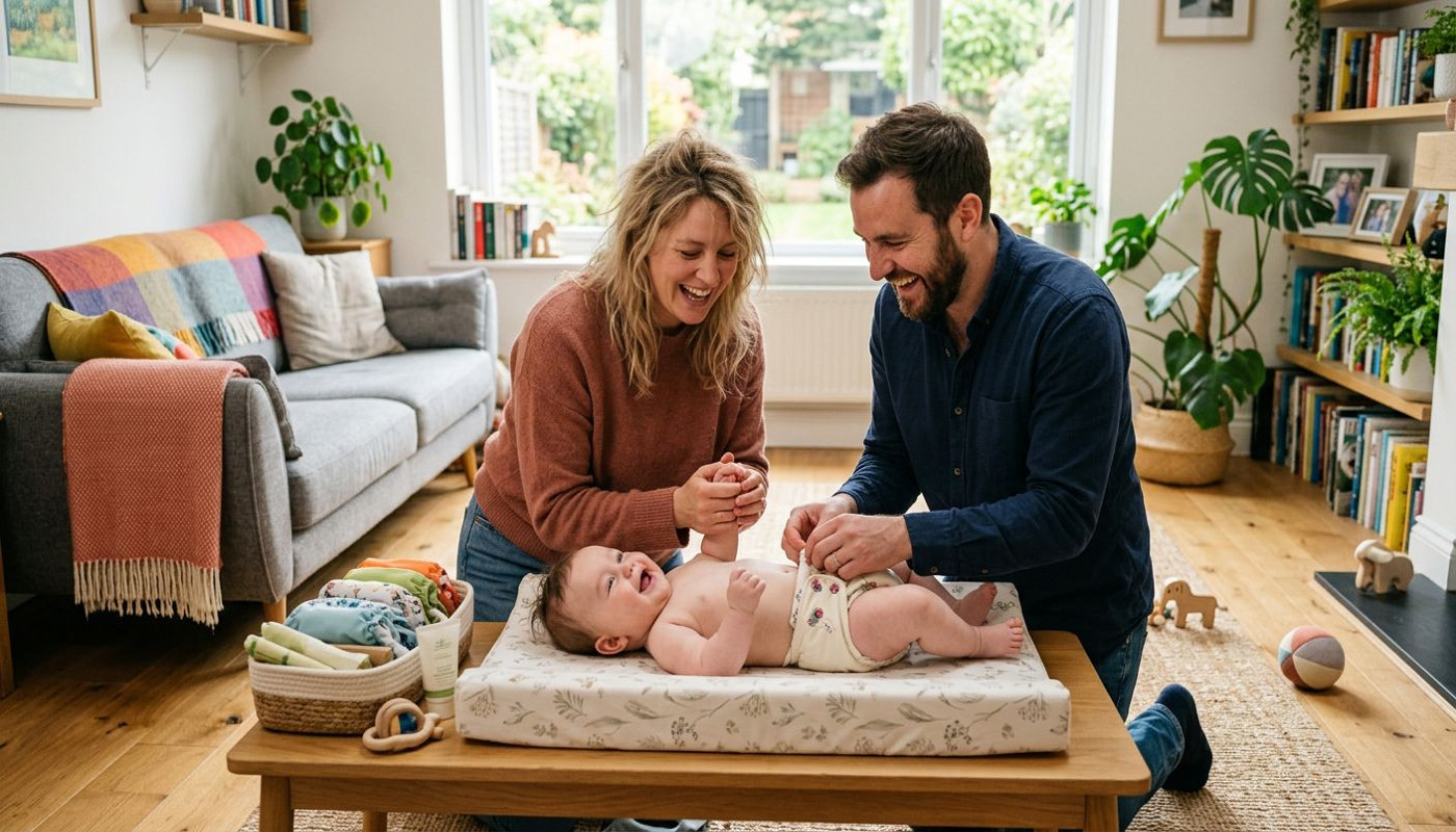 Comment un abonnement de couches bio influence-t-il le quotidien familial ?